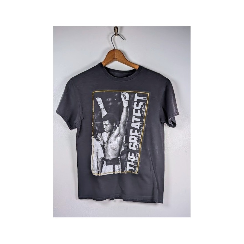 Muhammad Ali The‎ Greatest T-Shirt Mens Medium Vintage Boxer Licensed Butterfly